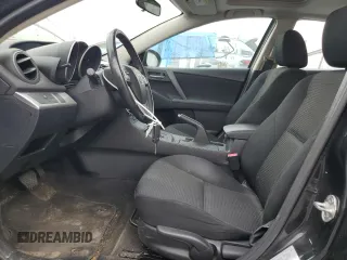2012 Mazda Mazda3 i Touring with VIN JM1BL1L85C1662064, listed as a Copart auction lot 54408845 with 89,963 mi miles and Salvage Title. Bid and sale history available at carsss.com. Image 7.