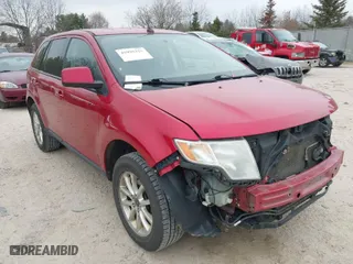 2010 Ford Edge SEL with VIN 2FMDK4JC2ABA11394, listed as a IAAI auction lot 41995325 with 191,574 mi miles. Bid and sale history available at carsss.com. Image 1.