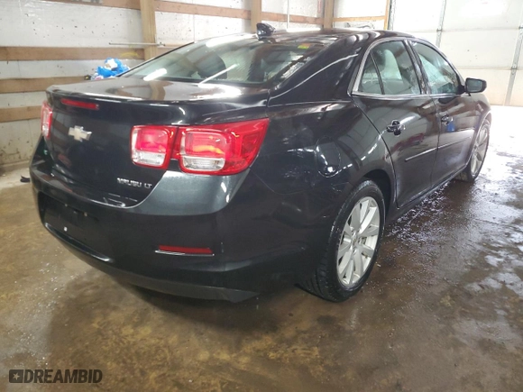 2015 Chevrolet Malibu LT with VIN 1G11D5SL8FF165936, listed as a Copart auction lot 43871625 with 135,490 mi miles and Salvage Title. Bid and sale history available at carsss.com. Image 3.