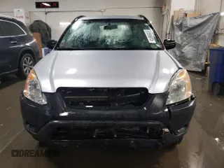 2002 Honda CR-V LX with VIN JHLRD68512C009941, listed as a Copart auction lot 87699075 with 133,311 mi miles and Salvage Title. Bid and sale history available at DreamBid. Image 5.