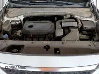 2019 Hyundai Santa Fe SE z VIN 5NMS23AD4KH038484, wystawiony jako Copart lot #59189315 z przebiegiem 69 900 mil mil oraz Szkoda całkowita • Salvage title. Historia ofert i sprzedaży dostępna na DreamBid. Obrazek 12.