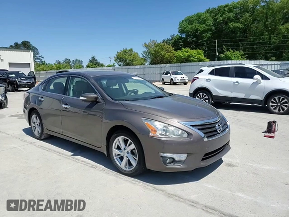 2015 Nissan Altima SL with VIN 1N4AL3AP4FN904119, listed as a Copart auction lot 53325905 with 64,819 mi miles and Salvage title. Bid and sale history available at DreamBid. Image 10.