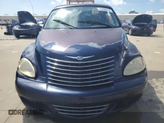 2005 Chrysler PT Cruiser GT with VIN 3C3AY75S95T331920, listed as a Copart auction lot 73296814 with 0 mi miles and Salvage Title. Bid and sale history available at carsss.com. Image 5.