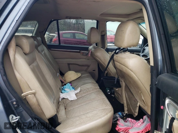 2009 Hyundai Santa Fe SE with VIN 5NMSH73EX9H265183, listed as a Copart auction lot 52118135 with 207,194 mi miles and Clean title. Bid and sale history available at DreamBid. Image 11.
