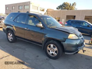 2006 Acura MDX with VIN 2HNYD18246H549248, listed as a IAAI auction lot 41361032 with 176,399 mi miles. Bid and sale history available at carsss.com. Image 1.