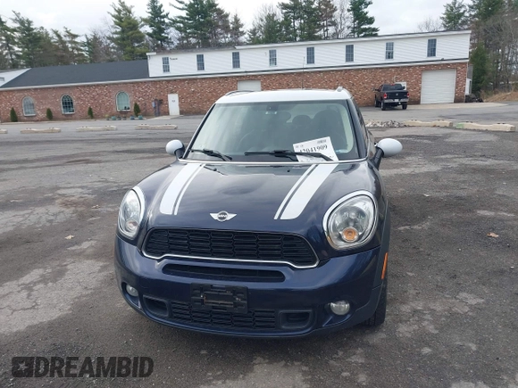 2013 MINI Countryman S z VIN WMWZC3C57DWP22864, wystawiony jako IAAI lot #42041909 z przebiegiem 139 932 mil mil oraz . Historia ofert i sprzedaży dostępna na DreamBid. Obrazek 6.