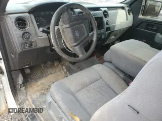 2011 Ford F-150 XL with VIN 1FTNF1CF7BKD28484, listed as a Copart auction lot 44158765 with Not Provided miles and Salvage Title. Bid and sale history available at DreamBid. Image 8.