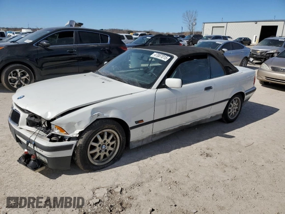 1995 BMW 3 Series 318iC with VIN WBABK5321SEC84287, listed as a Copart auction lot 47007015 with 143,822 mi miles and Salvage Title. Bid and sale history available at carsss.com. Image 1.