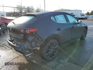 2022 Mazda Mazda3 Hatchback Premium with VIN JM1BPBML7N1517107, listed as a Copart auction lot 42238163 with 8,174 mi miles. Bid and sale history available at carsss.com. Image 3.