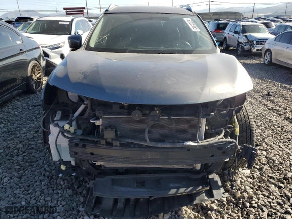 2016 Nissan Rogue SV with VIN 5N1AT2MV1GC920527, listed as a Copart auction lot 50735955 with 109,060 mi miles and Salvage Title. Bid and sale history available at carsss.com. Image 5.