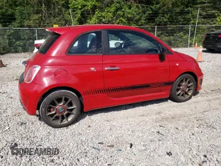 2015 FIAT 500 Abarth with VIN 3C3CFFFH6FT590412, listed as a Copart auction lot 62235855 with 67,892 mi miles and Clean title. Bid and sale history available at DreamBid. Image 3.