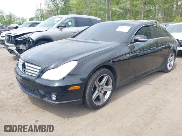 2008 Mercedes-Benz CLS 550 z VIN WDDDJ72X68A124710, wystawiony jako IAAI lot #42077595 z przebiegiem Nie podano mil oraz . Historia ofert i sprzedaży dostępna na DreamBid. Obrazek 2.