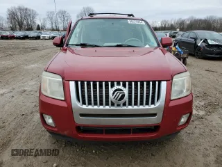 2010 Mercury Mariner Premier with VIN 4M2CN9HG0AKJ04654, listed as a Copart auction lot 80579264 with 185,653 mi miles and Clean Title. Bid and sale history available at carsss.com. Image 5.