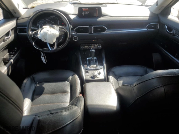 2020 Mazda CX-5 Grand Touring with VIN JM3KFADM7L0780990, listed as a Copart auction lot 48550845 with 85,942 mi miles and Salvage Title. Bid and sale history available at carsss.com. Image 8.
