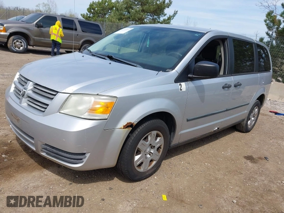 2008 Dodge Grand Caravan Cargo with VIN 1D4HN11H78B172477, listed as a IAAI auction lot 42209091 with 135,504 mi miles and . Bid and sale history available at DreamBid. Image 2.