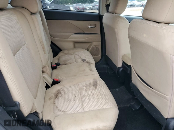 2017 Mitsubishi Outlander SE with VIN JA4AD3A32HZ066716, listed as a Copart auction lot 58435645 with 133,889 mi miles and Salvage title. Bid and sale history available at DreamBid. Image 11.