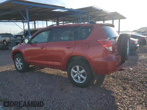2007 Toyota RAV4 Limited with VIN JTMBK31V176025186, listed as a Copart auction lot 53699665 with 225,465 mi miles and Salvage Title. Bid and sale history available at carsss.com. Image 2.