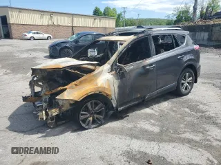 2018 Toyota RAV4 XLE with VIN JTMRFREV4JJ722226, listed as a Copart auction lot 56976455 with Not provided miles and Salvage title. Bid and sale history available at DreamBid. Image 1.