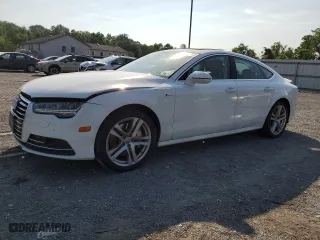 2018 Audi A7 Prestige with VIN WAU23AFC5JN030748, listed as a Copart auction lot 59690643 with 84,053 mi miles. Bid and sale history available at carsss.com. Image 1.