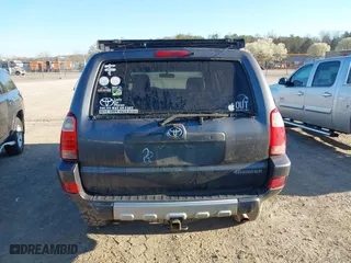 2005 Toyota 4Runner SR5 with VIN JTEBU14R358031145, listed as a IAAI auction lot 41827063 with 181,982 mi miles. Bid and sale history available at carsss.com. Image 16.
