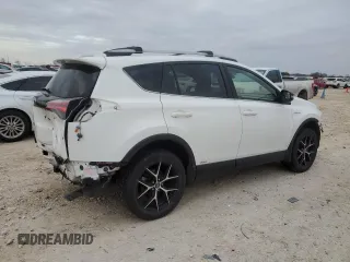 2017 Toyota RAV4 SE with VIN JTMJJREV9HD149649, listed as a Copart auction lot 44457565 with 98,515 mi miles and Salvage title. Bid and sale history available at DreamBid. Image 3.