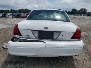 2008 Ford Police Interceptor with VIN 2FAFP71VX8X168918, listed as a Copart auction lot 61483855 with Not provided miles and Salvage title. Bid and sale history available at DreamBid. Image 6.