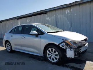2024 Toyota Corolla LE with VIN 5YFB4MDE1RP120838, listed as a Copart auction lot 61977045 with 28,394 mi miles and Clean title. Bid and sale history available at DreamBid. Image 4.