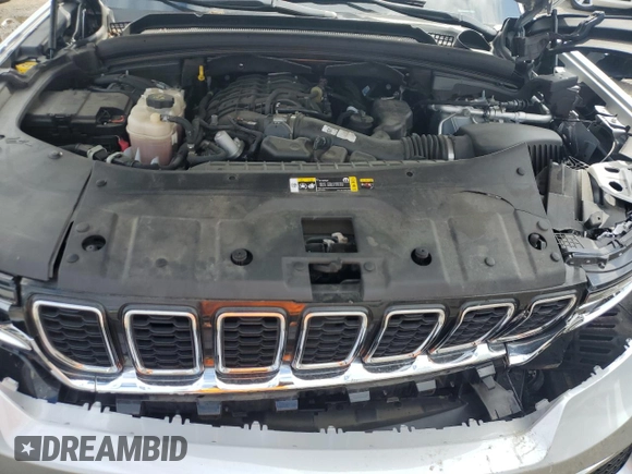 2022 Jeep Grand Cherokee Limited z VIN 1C4RJHBG6N8531726, wystawiony jako Copart lot #56791825 z przebiegiem 23 583 mil mil oraz Szkoda całkowita • Salvage title. Historia ofert i sprzedaży dostępna na DreamBid. Obrazek 12.