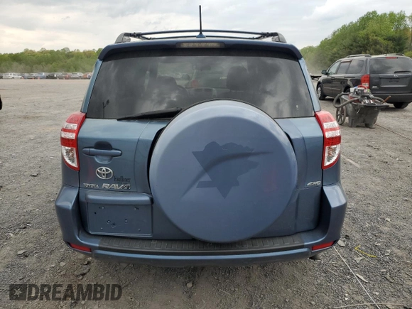 2009 Toyota RAV4 with VIN 2T3BF33V79W011523, listed as a Copart auction lot 53787485 with 160,016 mi miles and Salvage Title. Bid and sale history available at carsss.com. Image 6.