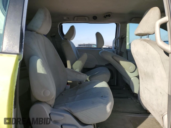 2013 Toyota Sienna L with VIN 5TDZK3DC7DS289422, listed as a Copart auction lot 87951105 with 183,949 mi miles and Salvage Title. Bid and sale history available at carsss.com. Image 11.