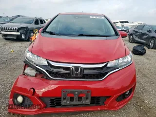 2018 Honda Fit EX-L with VIN 3HGGK5H97JM706911, listed as a Copart auction lot 57121595 with 117,375 mi miles and Salvage title. Bid and sale history available at DreamBid. Image 5.