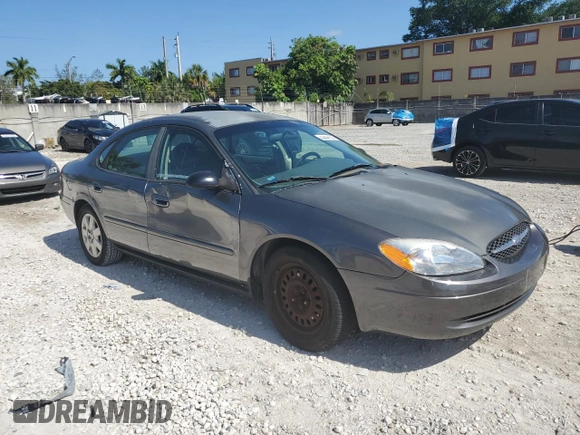 2003 Ford Taurus z VIN 1FAFP52243A153793, wystawiony jako Copart lot #55254105 z przebiegiem 89 668 mil mil oraz Szkody całkowita. Historia ofert i sprzedaży dostępna na DreamBid. Obrazek 4.