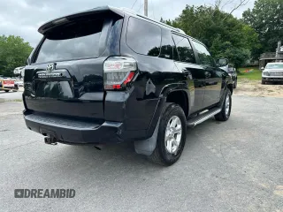 2017 Toyota 4Runner SR5 с VIN JTEBU5JR6H5415941, выставлен на аукционе Copart как лот 64953965 с пробегом 256 048 миль миль и Чистый • Clean title. История ставок и продаж доступна на DreamBid. Изображение 3.