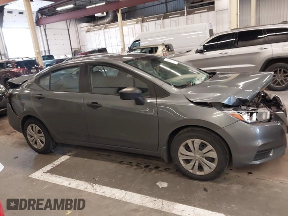 2021 Nissan Versa S with VIN 3N1CN8DV4ML815784, listed as a IAAI auction lot 41765234 with 74,802 mi miles and . Bid and sale history available at DreamBid. Image 14.