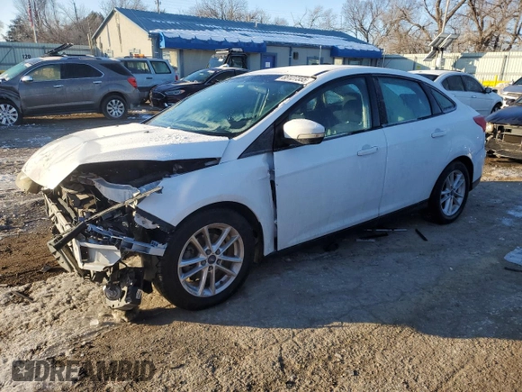 2016 Ford Focus SE with VIN 1FADP3F29GL404551, listed as a Copart auction lot 51205255 with 110,778 mi miles and Salvage Title. Bid and sale history available at DreamBid. Image 1.