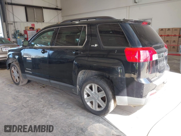 2011 GMC Terrain SLE-2 z VIN 2CTALSEC6B6321873, wystawiony jako IAAI lot #41778185 z przebiegiem 212 875 mil mil oraz . Historia ofert i sprzedaży dostępna na DreamBid. Obrazek 3.
