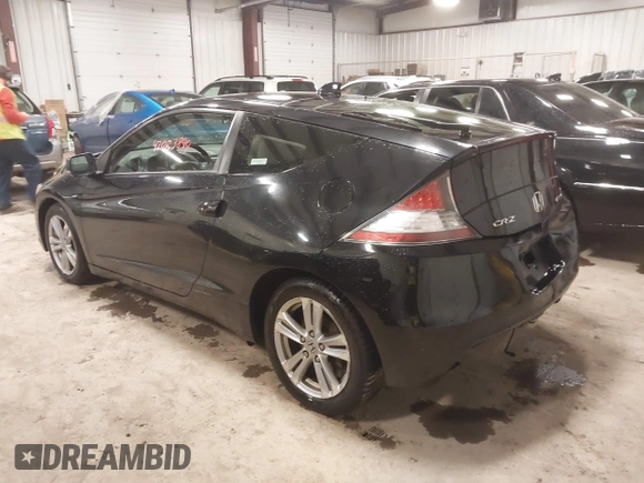 2011 Honda CR-Z EX with VIN JHMZF1D63BS009162, listed as a IAAI auction lot 42083844 with 82,913 mi miles and . Bid and sale history available at carsss.com. Image 3.