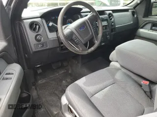 2013 Ford F-150 XL with VIN 1FTMF1CM2DKE89581, listed as a Copart auction lot 58984845 with 229,179 mi miles and Salvage title. Bid and sale history available at DreamBid. Image 8.