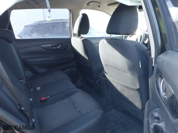 2017 Nissan Rogue S with VIN 5N1AT2MT5HC741147, listed as a IAAI auction lot 41516849 with 67,404 mi miles. Bid and sale history available at carsss.com. Image 8.
