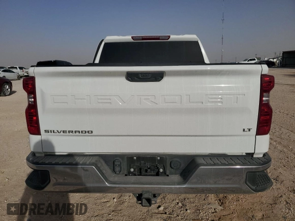 2024 Chevrolet Silverado 1500 LT with VIN 2GCPACED6R1207650, listed as a Copart auction lot 88816145 with 25,834 mi miles and Salvage Title. Bid and sale history available at DreamBid. Image 6.