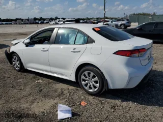 2024 Toyota Corolla LE with VIN 5YFB4MDE3RP224389, listed as a Copart auction lot 49371725 with 3,045 mi miles and Non Repairable. Bid and sale history available at carsss.com. Image 2.