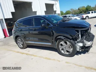 2021 Hyundai Santa Fe SEL with VIN 5NMS24AJ9MH331876, listed as a IAAI auction lot 41821775 with 56,756 mi miles. Bid and sale history available at carsss.com. Image 14.