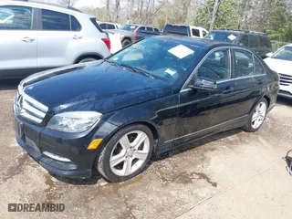 2011 Mercedes-Benz C-Class C 300 Sport with VIN WDDGF8BB3BR180976, listed as a IAAI auction lot 41888785 with 47,532 mi miles. Bid and sale history available at carsss.com. Image 17.