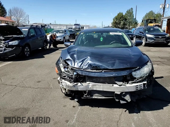 2018 Honda Civic Sedan LX with VIN 19XFC2F55JE014954, listed as a Copart auction lot 50823025 with 0 mi miles and Salvage Title. Bid and sale history available at carsss.com. Image 11.