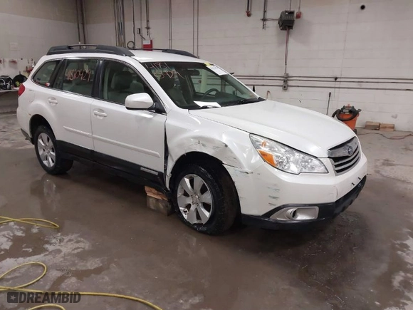2012 Subaru Outback 2.5i with VIN 4S4BRBAC1C3259551, listed as a IAAI auction lot 41810429 with 122,402 mi miles. Bid and sale history available at carsss.com. Image 1.