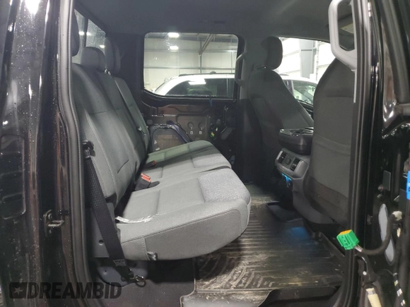 2024 Ford F-150 XLT with VIN 1FTFW3L52RKD62897, listed as a Copart auction lot 46466335 with 15,532 mi miles and Salvage Title. Bid and sale history available at carsss.com. Image 10.