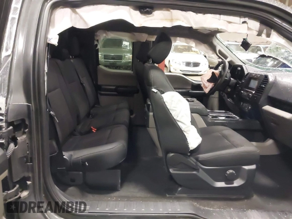2020 Ford F-150 XL with VIN 1FTEX1CP1LKE40401, listed as a IAAI auction lot 41306900 with 26,087 mi miles and . Bid and sale history available at DreamBid. Image 8.