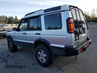 2004 Land Rover Discovery SE with VIN SALTY194X4A833430, listed as a Copart auction lot 77340134 with 0 mi miles and Salvage Title. Bid and sale history available at carsss.com. Image 2.
