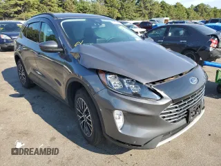2021 Ford Escape Titanium Plug-In Hybrid z VIN 1FMCU0LZ1MUB17737, wystawiony jako Copart lot #57162592 z przebiegiem Nie podano mil oraz . Historia ofert i sprzedaży dostępna na DreamBid. Obrazek 1.