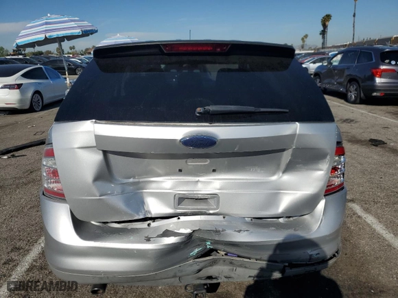 2010 Ford Edge SE with VIN 2FMDK3GC9ABA79130, listed as a Copart auction lot 52518395 with 193,772 mi miles and Salvage Title. Bid and sale history available at carsss.com. Image 6.
